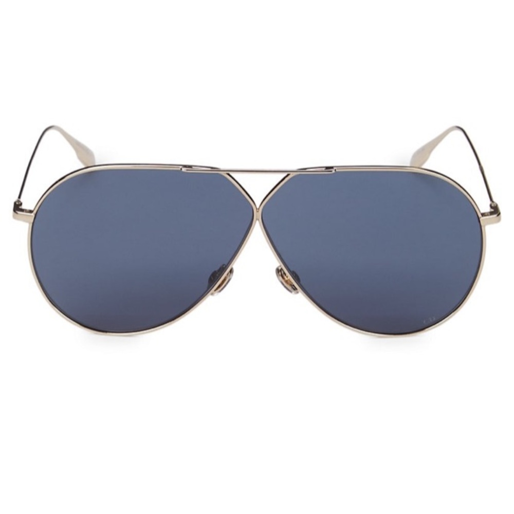 Dior 55mm aviator sunglasses